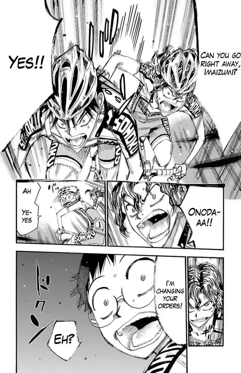 Yowamushi Pedal Chapter 393 18